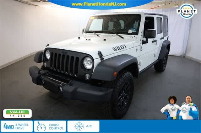 2018 Jeep Wrangler Willys Wheeler W — SUV — 41,586 mi — Union, NJ