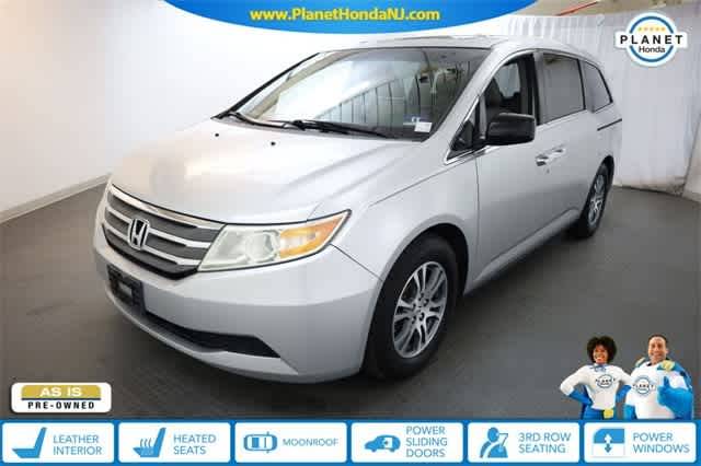 2012 Honda Odyssey EX-L — Minivan — 173,488 mi — Union, NJ