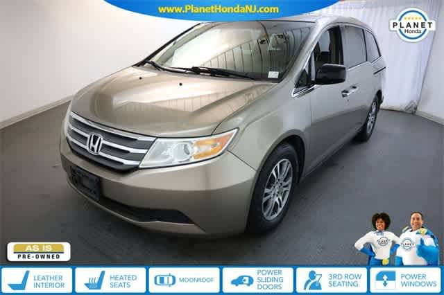 2012 Honda Odyssey EX-L — Minivan — 77,274 mi — Union, NJ