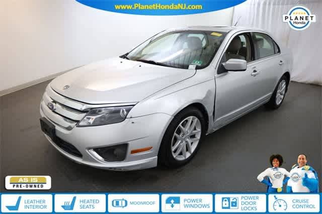 2012 Ford Fusion SEL — Sedan — 128,611 mi — Union, NJ