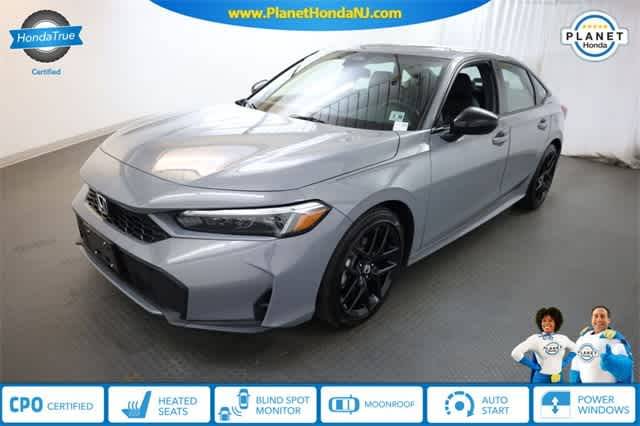 2025 Honda Civic Hybrid Sport — Sedan — 9,282 mi — Union, NJ