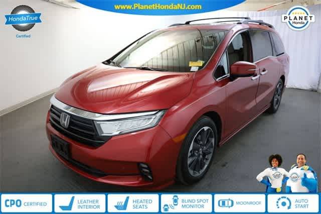 2022 Honda Odyssey Elite — Minivan — 43,923 mi — Union, NJ
