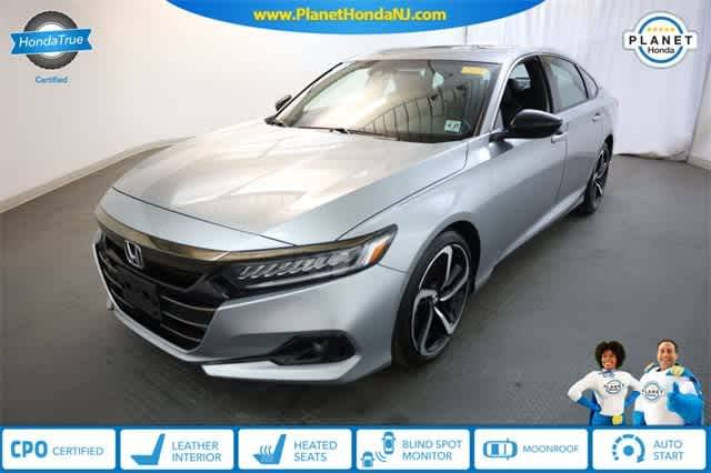 2022 Honda Accord Sport — Sedan — 27,221 mi — Union, NJ