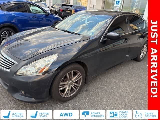 2013 INFINITI G G37x — Sedan — 159,959 mi — Union, NJ
