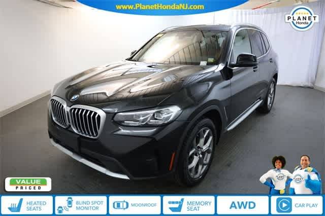 2022 BMW X3 30i — SUV — 38,121 mi — Union, NJ