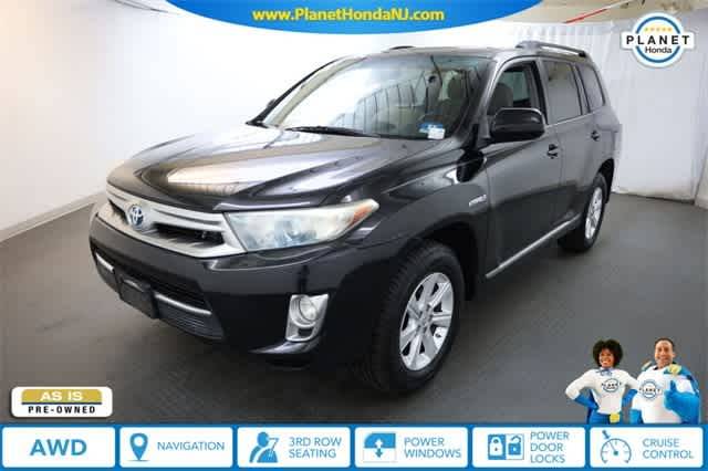 2013 Toyota Highlander Hybrid — SUV — 185,963 mi — Union, NJ