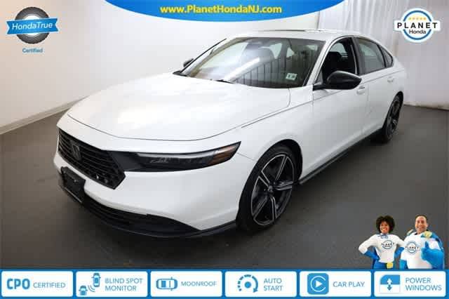 2024 Honda Accord Hybrid Sport — Sedan — 16,326 mi — Union, NJ