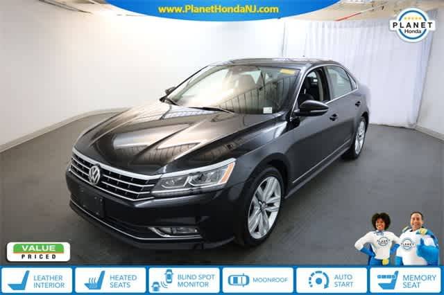 2017 Volkswagen Passat 1.8T SEL Premium — Sedan — 84,033 mi — Union, NJ