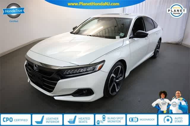 2022 Honda Accord Sport — Sedan — 25,426 mi — Union, NJ