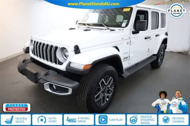 2024 Jeep Wrangler Sahara — SUV — 7,420 mi — Union, NJ