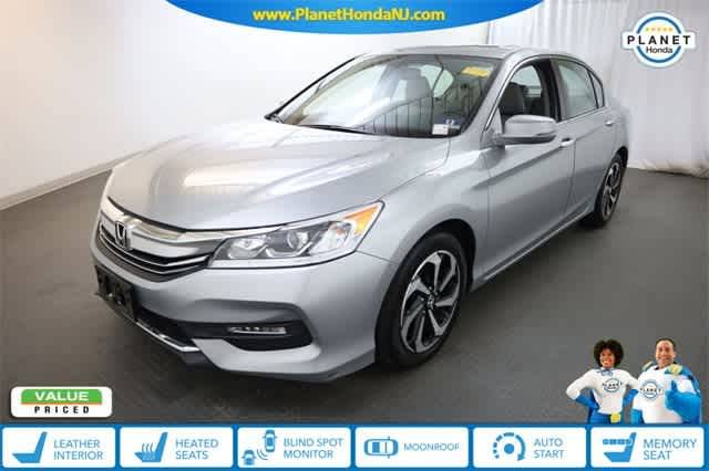 2017 Honda Accord EX-L — Sedan — 59,551 mi — Union, NJ