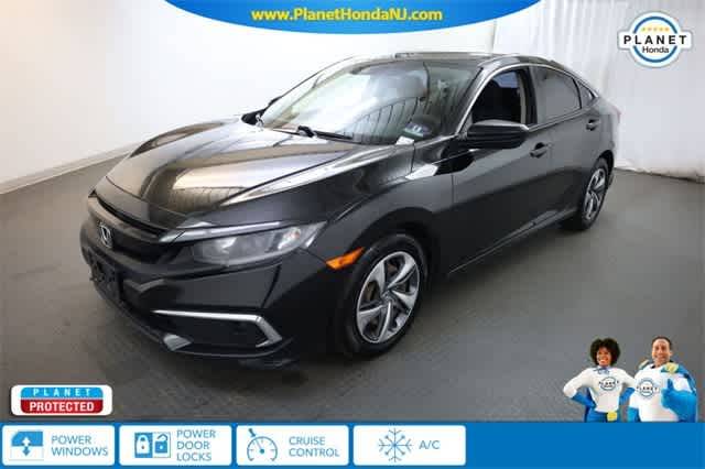 2019 Honda Civic LX — Sedan — 127,279 mi — Union, NJ