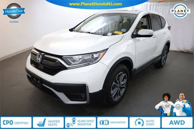 2022 Honda CR-V EX — SUV — 27,047 mi — Union, NJ