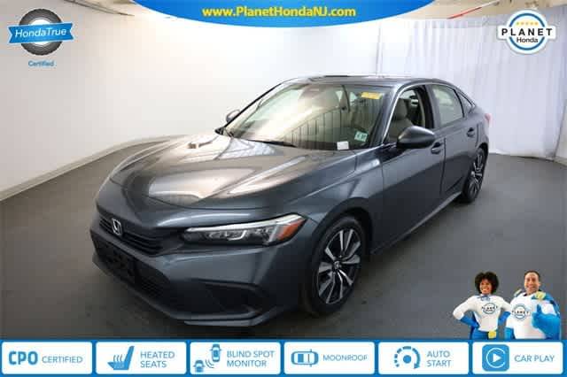 2022 Honda Civic EX — Sedan — 28,963 mi — Union, NJ