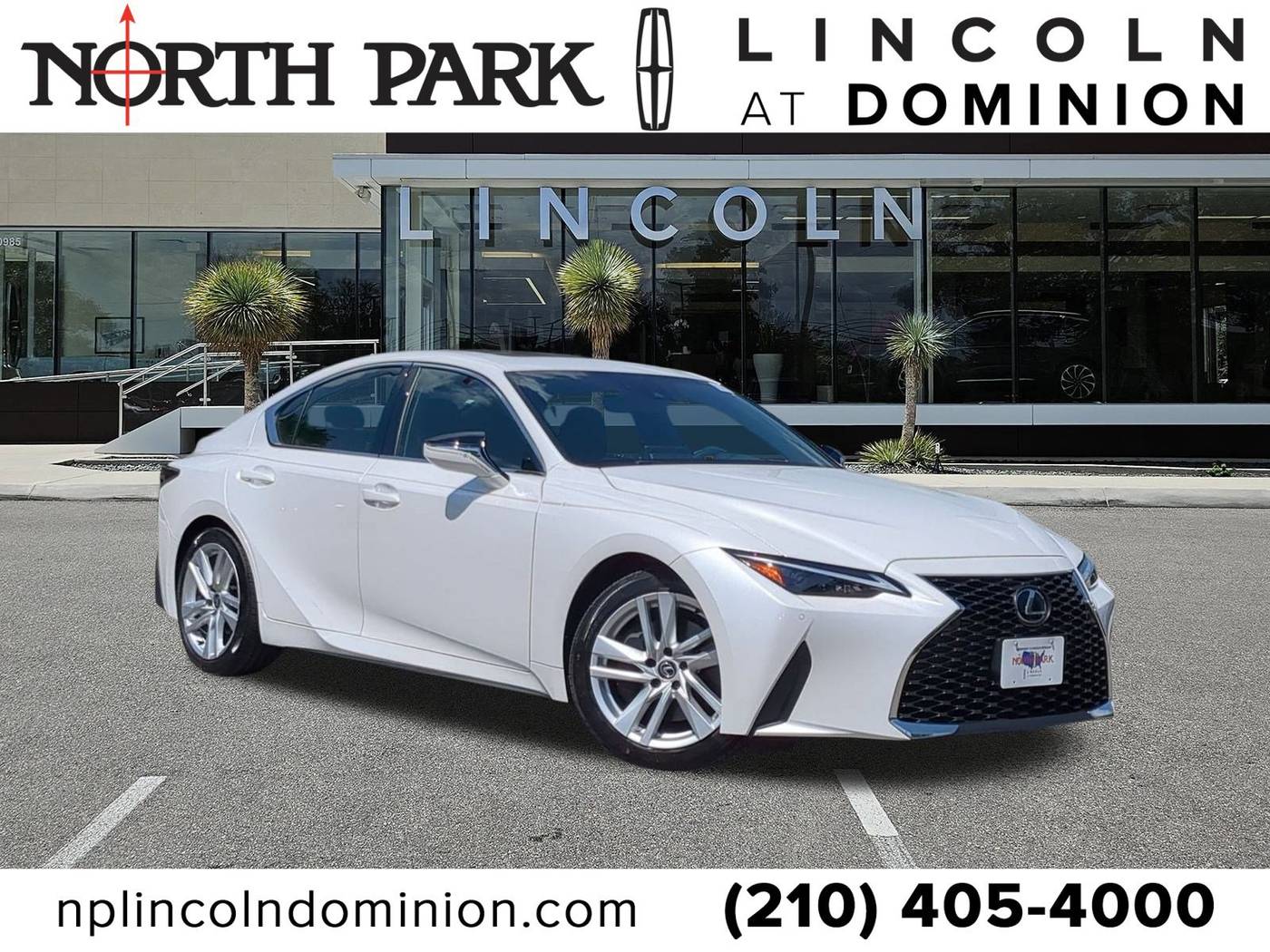 2024 Lexus IS IS 300 — Sedan — 13,157 mi — San Antonio, TX