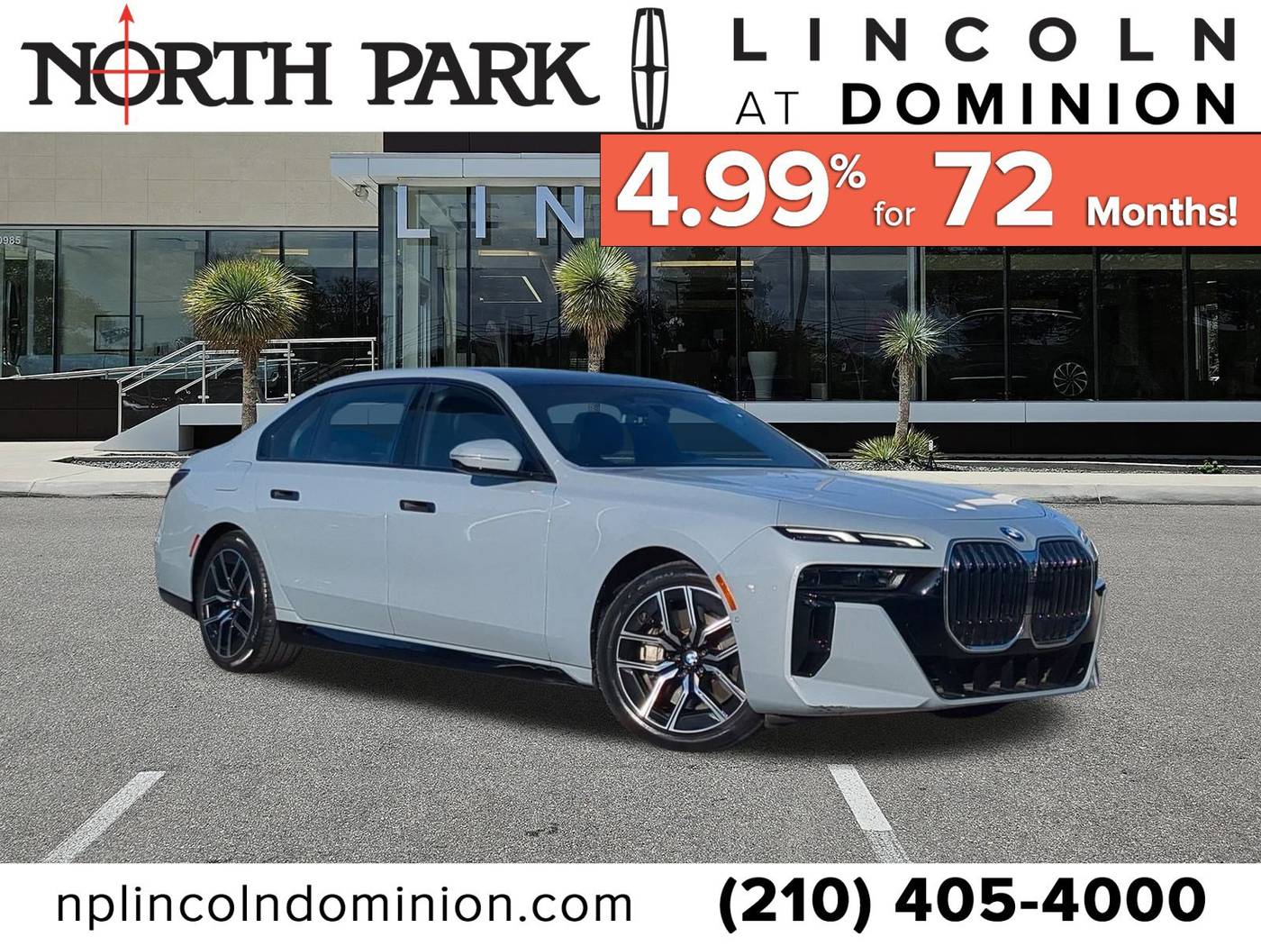 2023 BMW 7 Series 760i — Sedan — 33,643 mi — San Antonio, TX