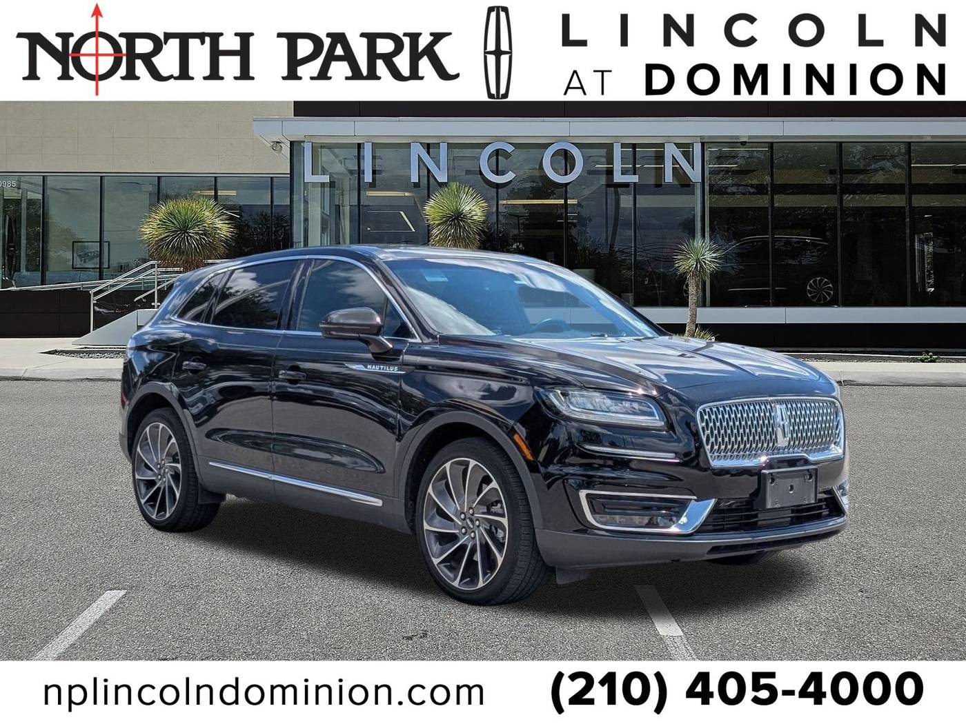 2019 Lincoln Nautilus Select — SUV — 34,689 mi — San Antonio, TX