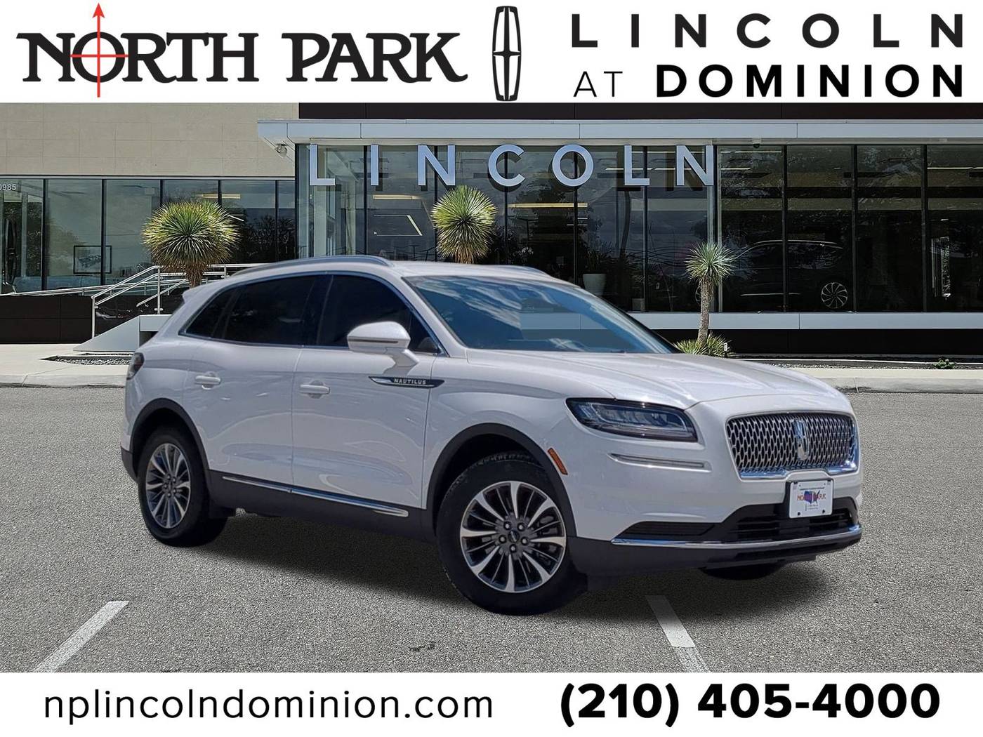 2023 Lincoln Nautilus Standard — SUV — 21,711 mi — San Antonio, TX