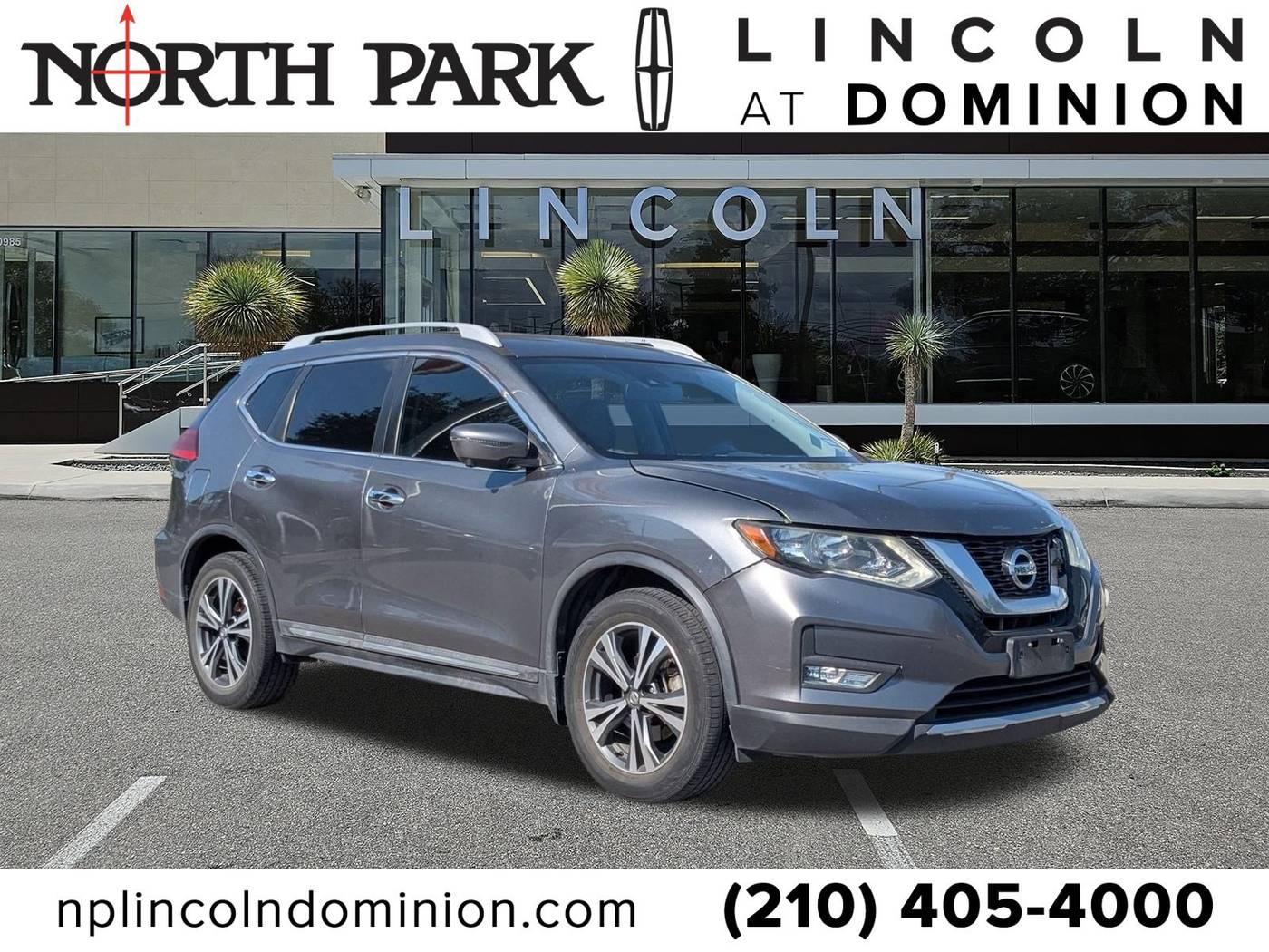 2017 Nissan Rogue SL — SUV — 118,118 mi — San Antonio, TX