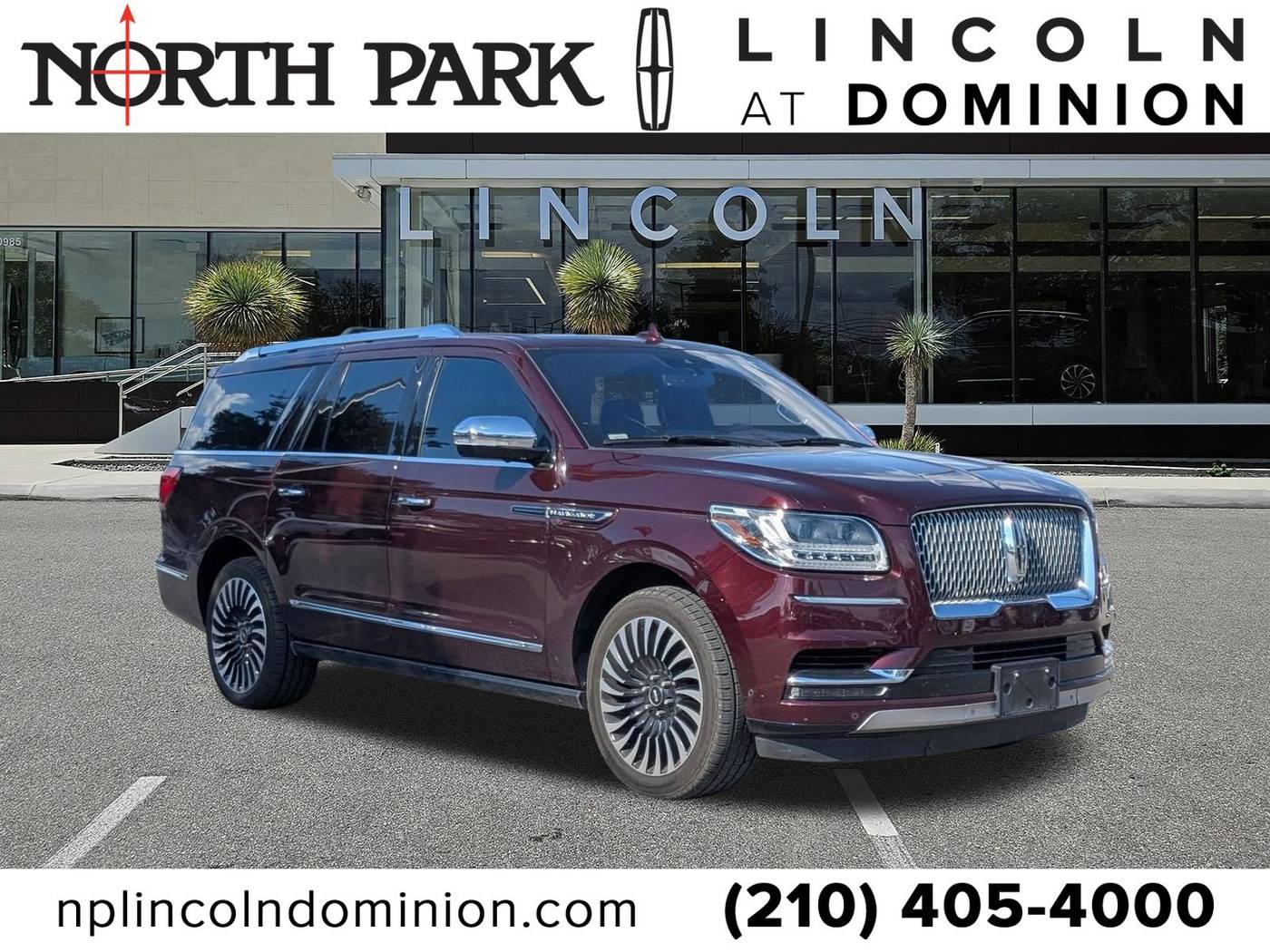 2018 Lincoln Navigator Black Label — SUV — 136,054 mi — San Antonio, TX