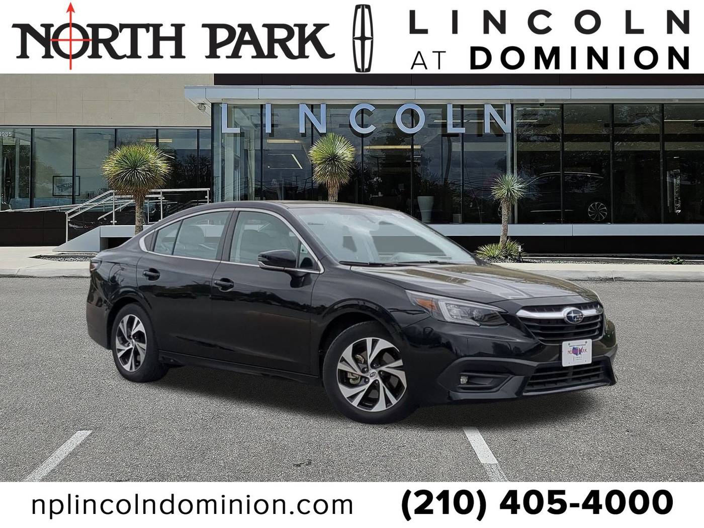 2022 Subaru Legacy Premium — Sedan — 41,543 mi — San Antonio, TX