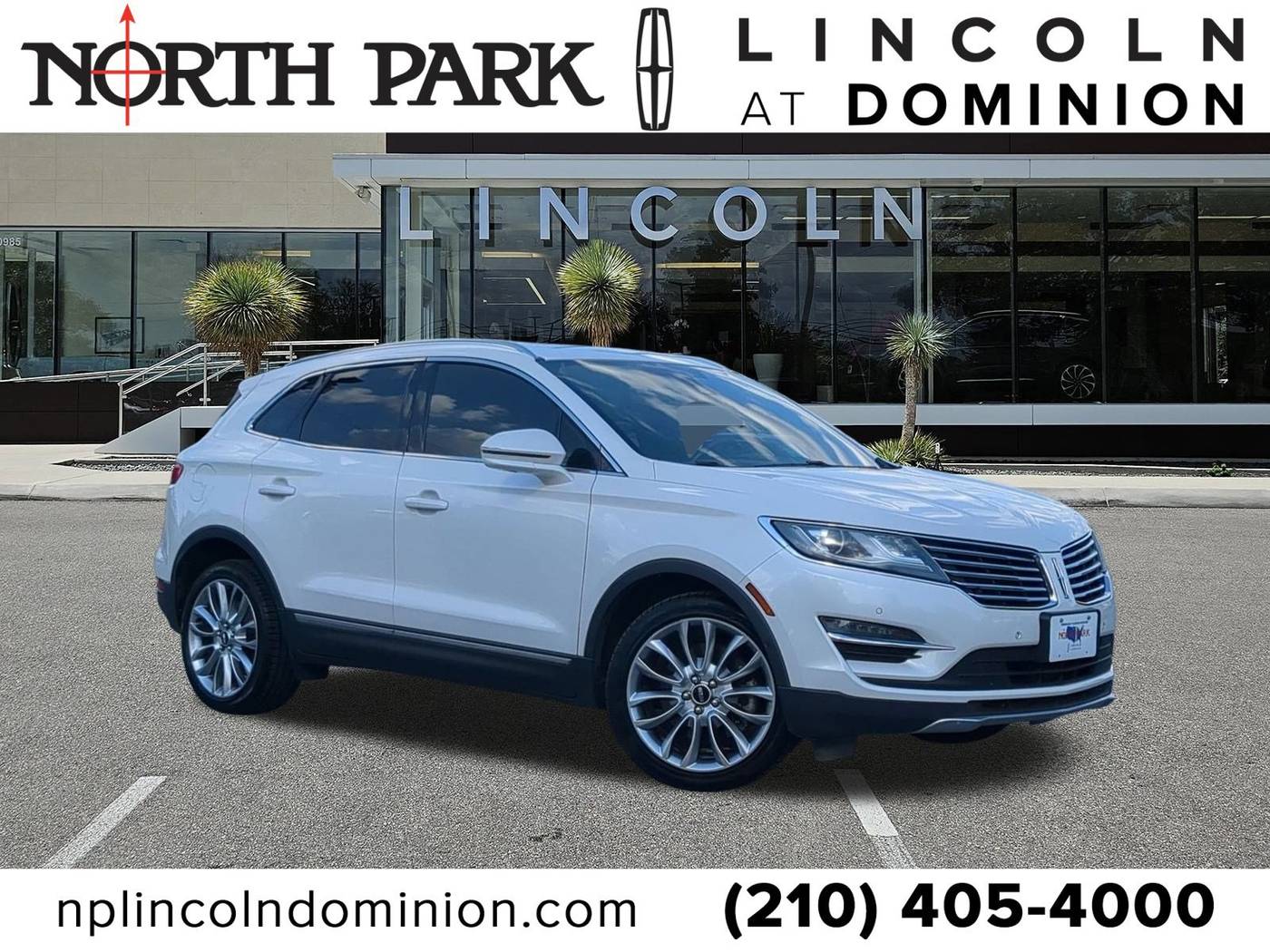 2016 Lincoln MKC Reserve — SUV — 90,856 mi — San Antonio, TX