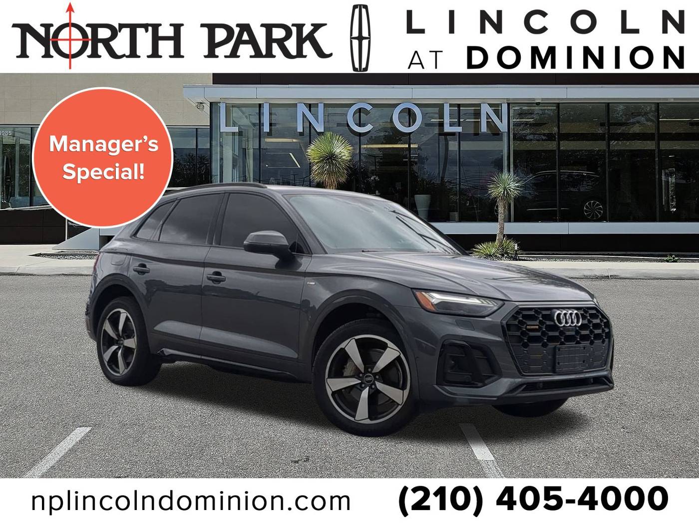 2022 Audi Q5 Prestige — SUV — 75,706 mi — San Antonio, TX