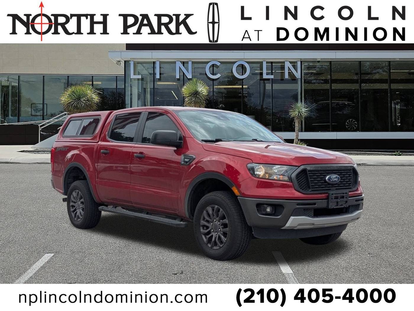 2021 Ford Ranger XLT — Pickup Truck — 67,923 mi — San Antonio, TX