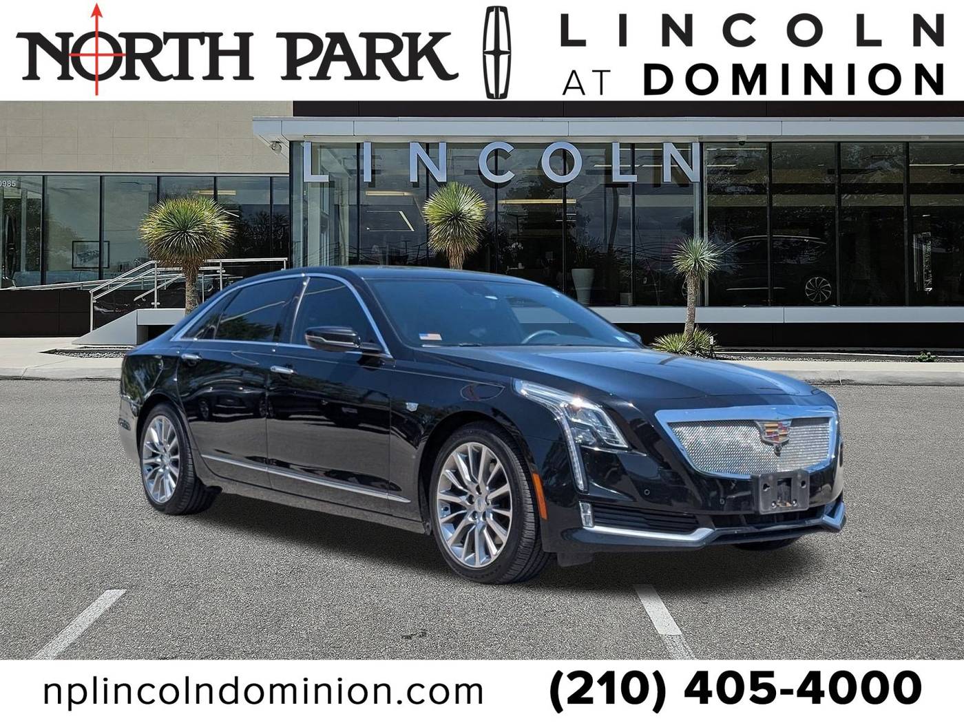2018 Cadillac CT6 Luxury — Sedan — 63,863 mi — San Antonio, TX