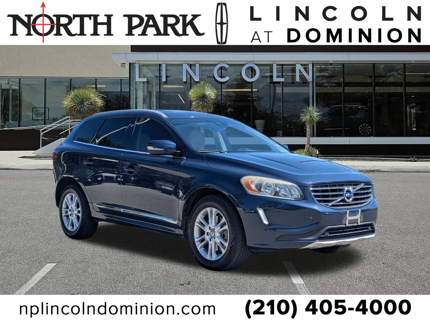 2015 Volvo XC60 T5 Drive-E Premier — SUV — 109,460 mi — San Antonio, TX