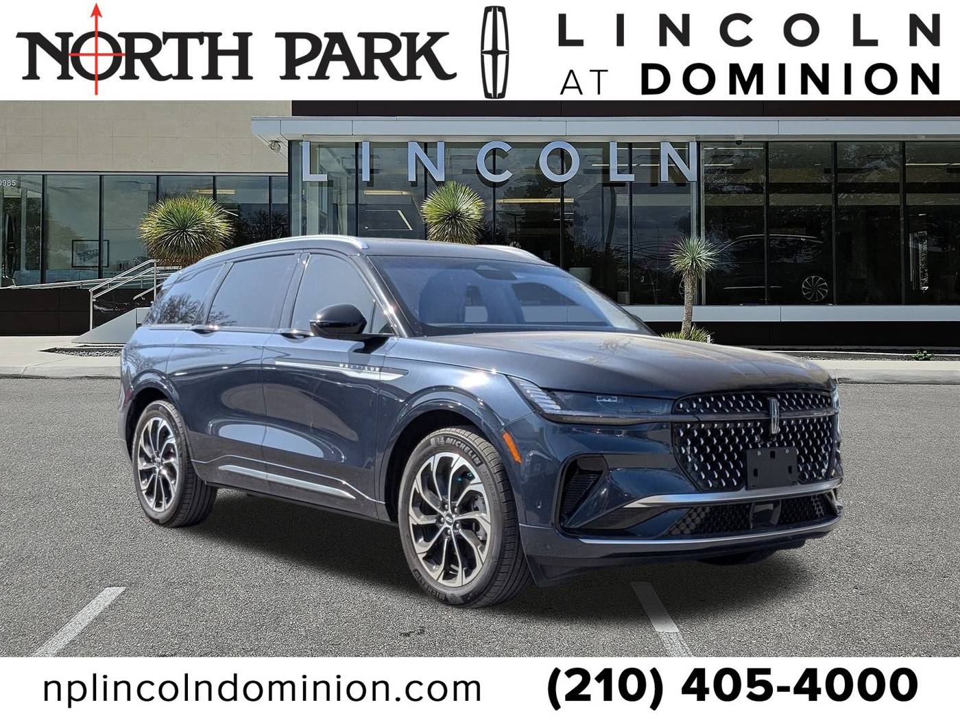 2024 Lincoln Nautilus Reserve — SUV — 13,767 mi — San Antonio, TX