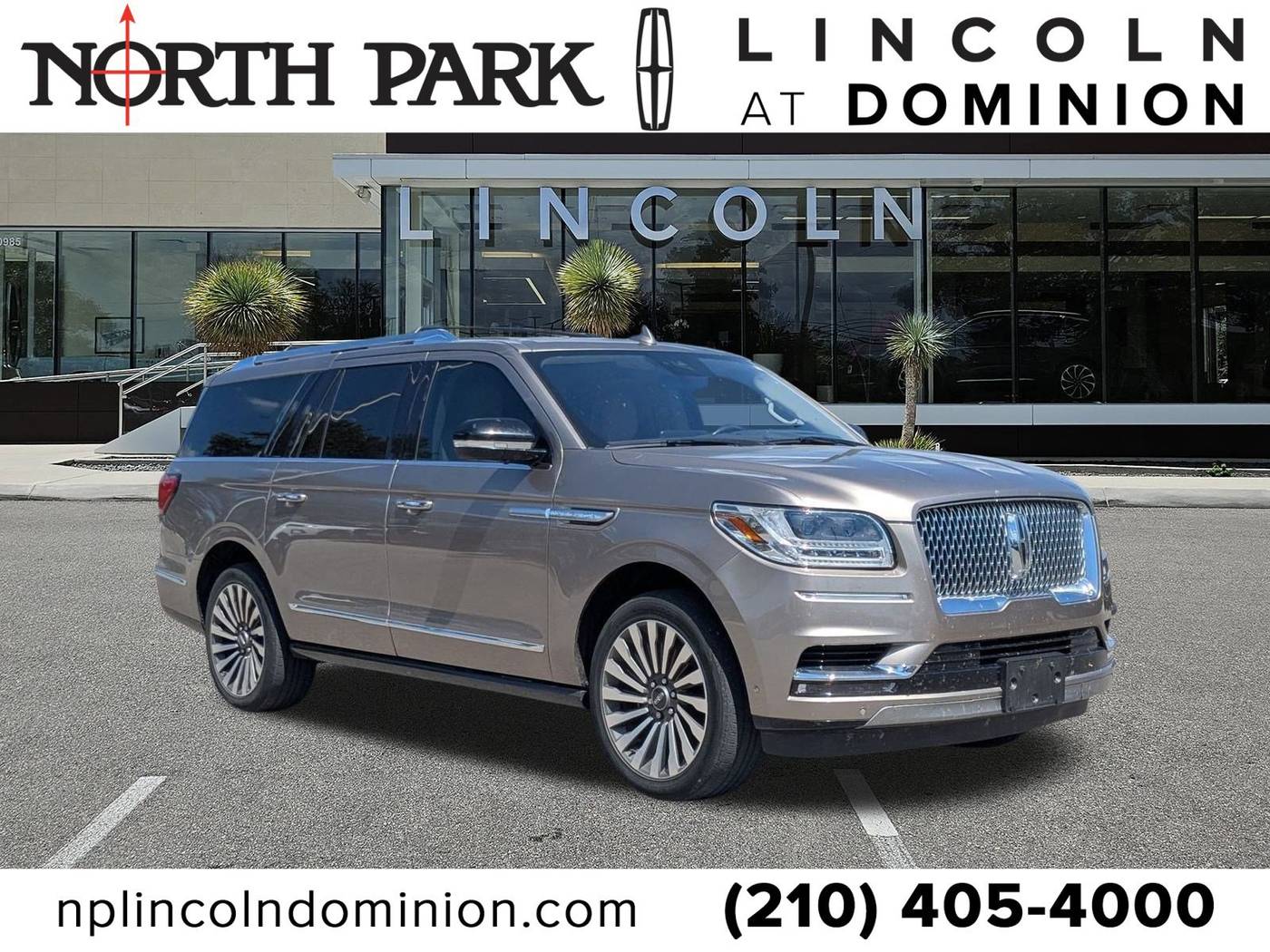2019 Lincoln Navigator Reserve — SUV — 58,574 mi — San Antonio, TX