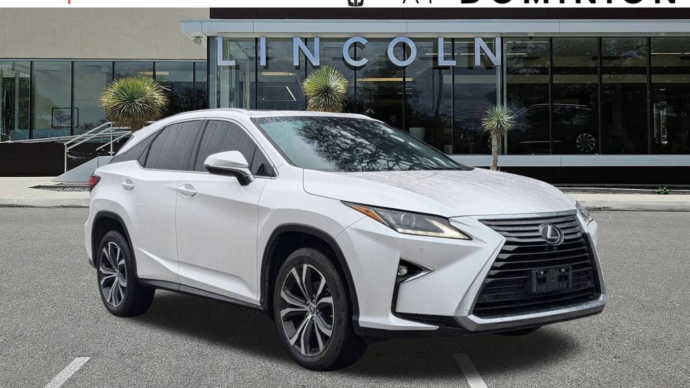 2019 Lexus RX RX 350 — SUV — 65,610 mi — San Antonio, TX