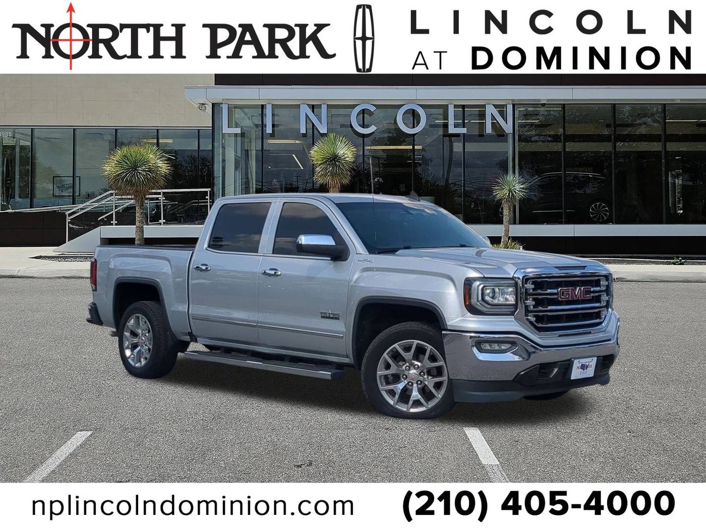 2018 GMC Sierra 1500 SLT — Pickup Truck — 129,337 mi — San Antonio, TX