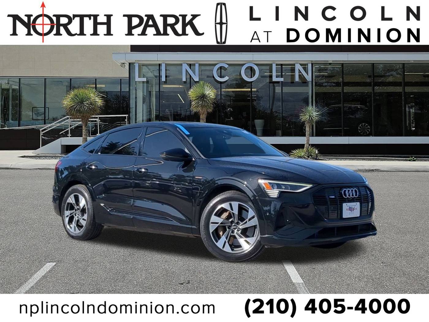 2022 Audi e-tron S line Premium — SUV — 66,160 mi — San Antonio, TX