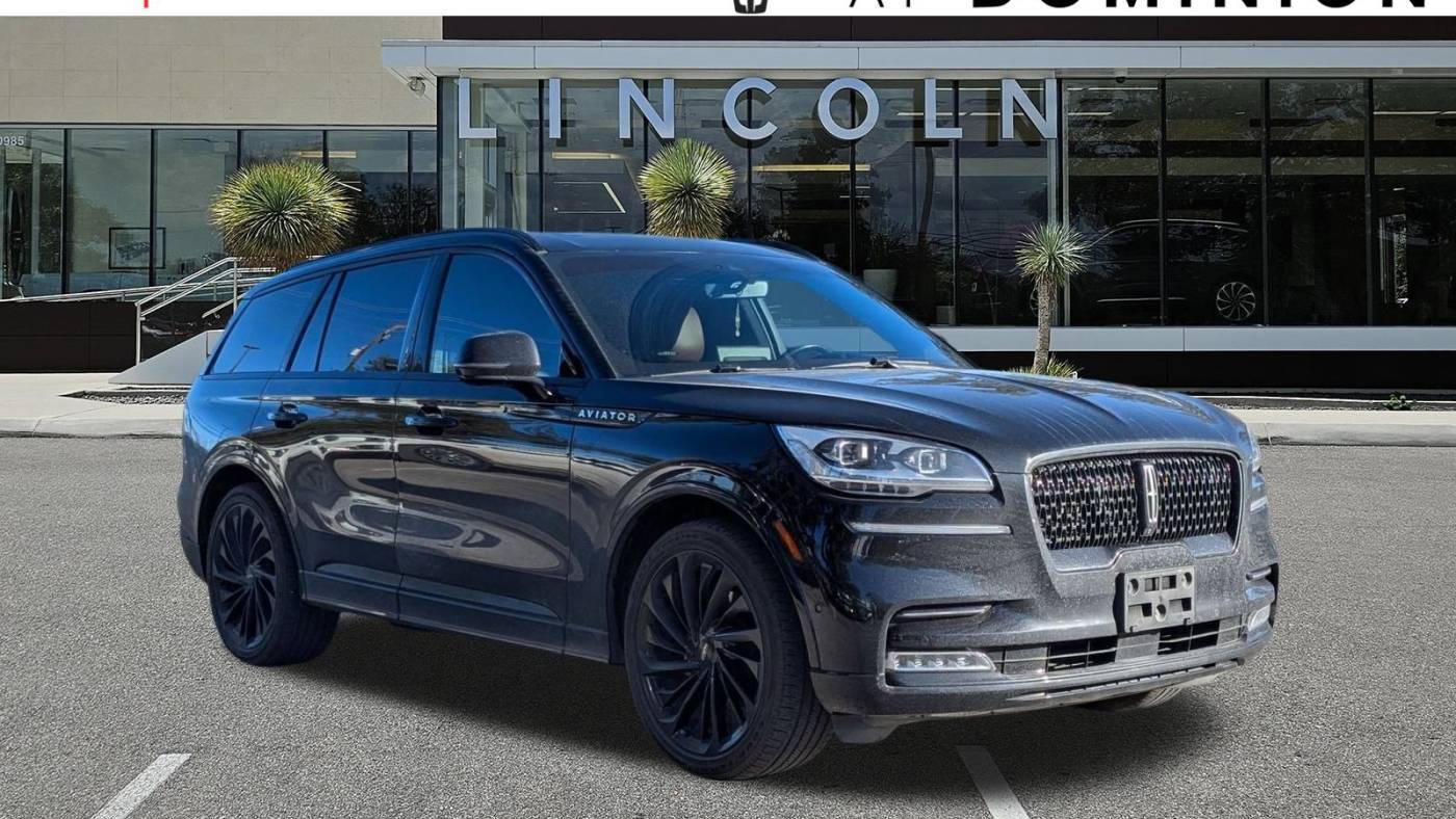 2022 Lincoln Aviator Reserve — SUV — 23,699 mi — San Antonio, TX