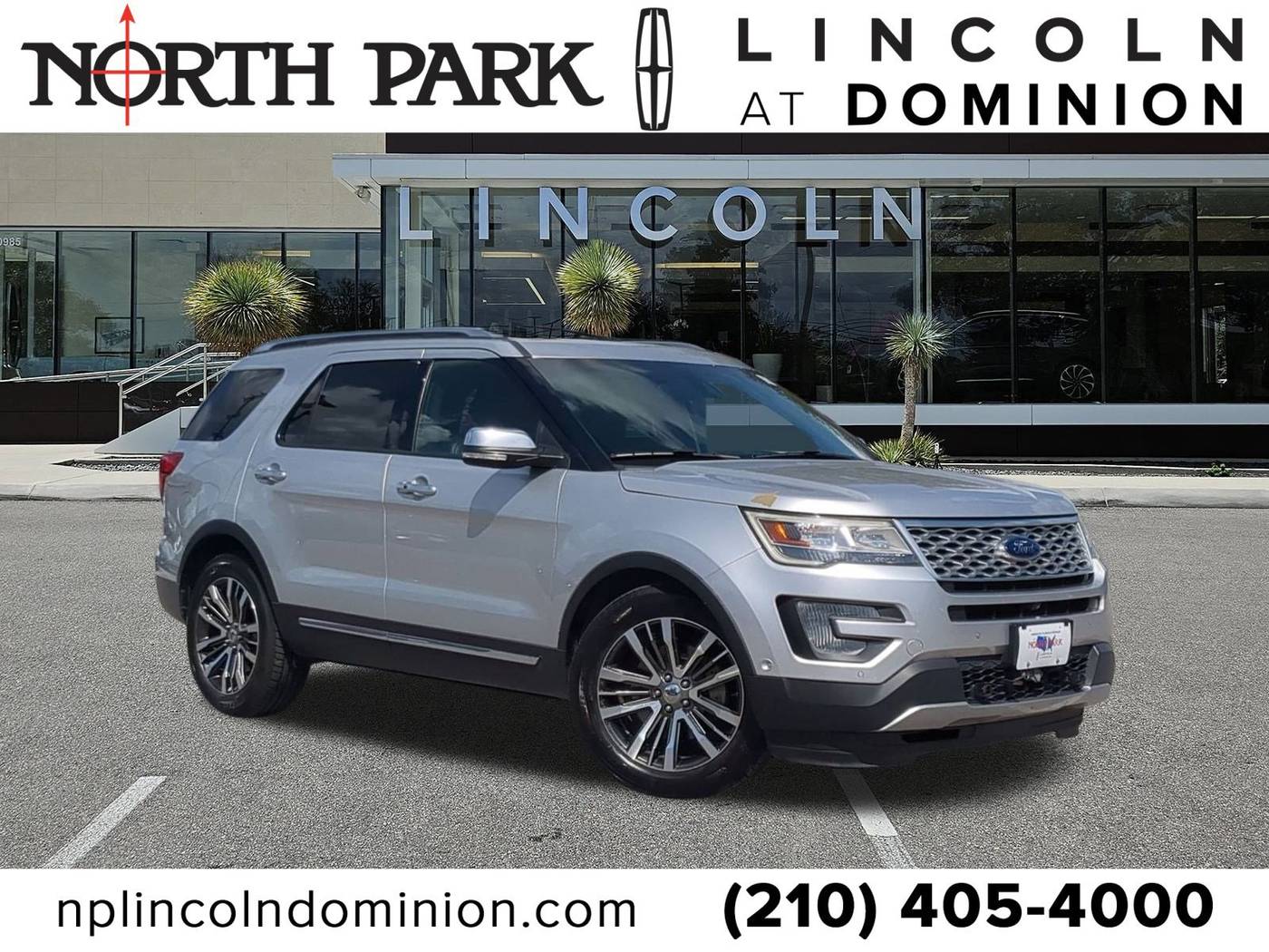 2017 Ford Explorer Platinum — SUV — 106,529 mi — San Antonio, TX