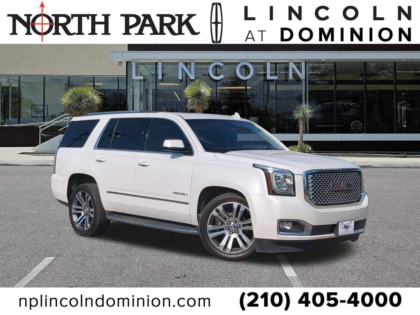 2017 GMC Yukon Denali — SUV — 125,794 mi — San Antonio, TX