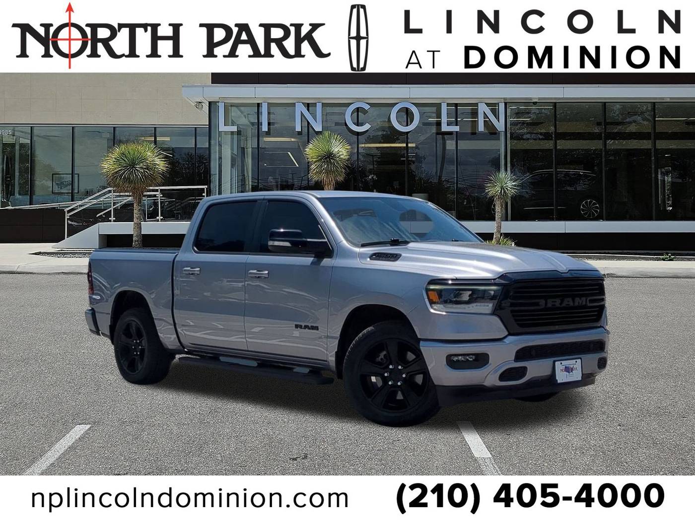 2021 Ram 1500 Lone Star — Pickup Truck — 33,601 mi — San Antonio, TX
