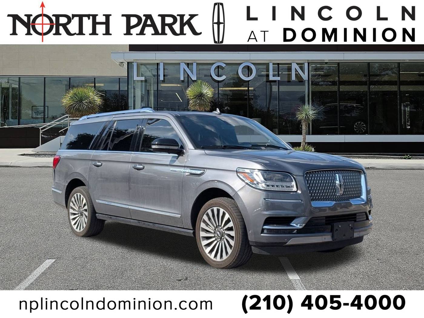 2021 Lincoln Navigator Reserve — SUV — 61,849 mi — San Antonio, TX