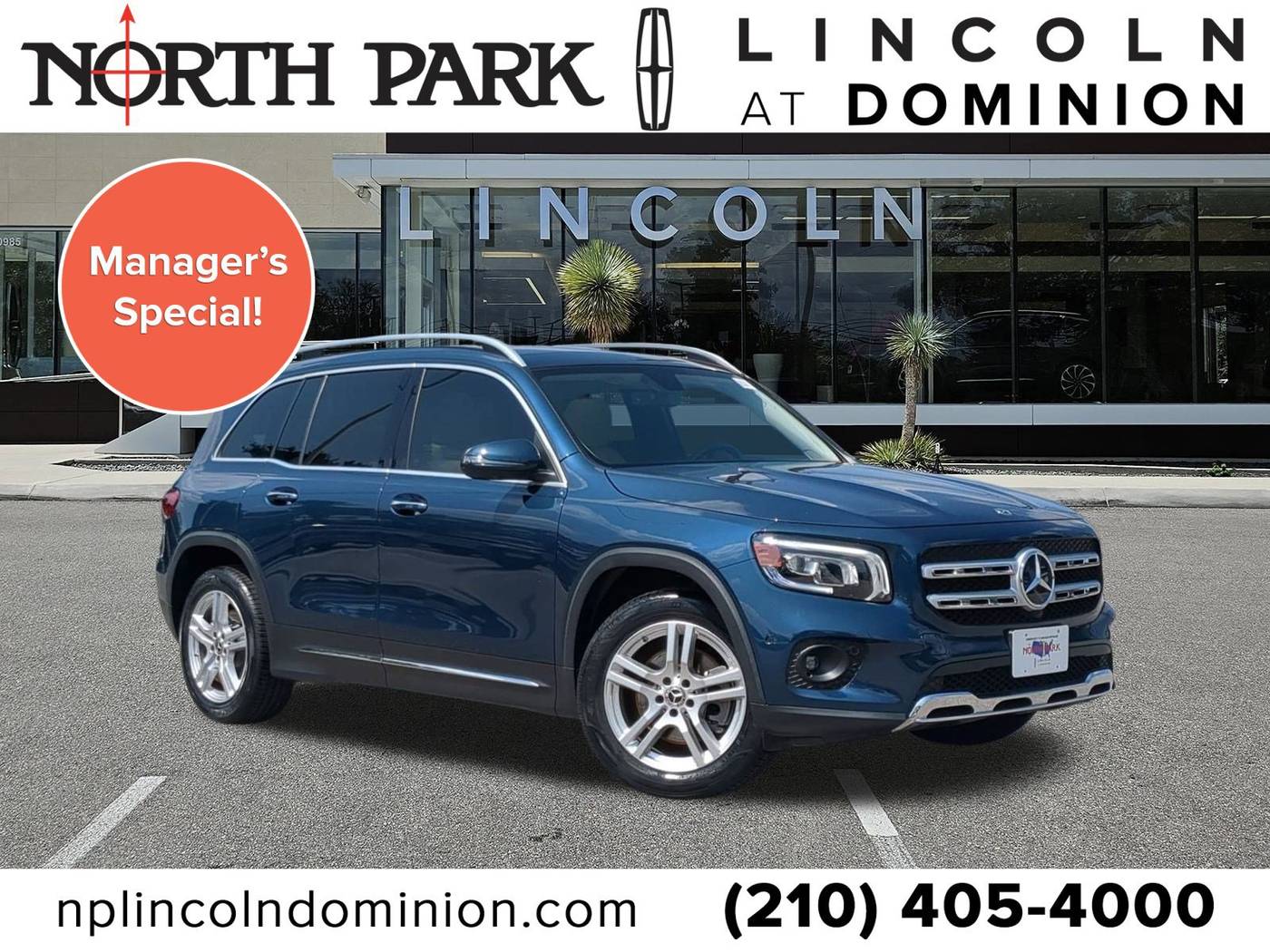 2020 Mercedes-Benz GLB GLB 250 — SUV — 51,398 mi — San Antonio, TX