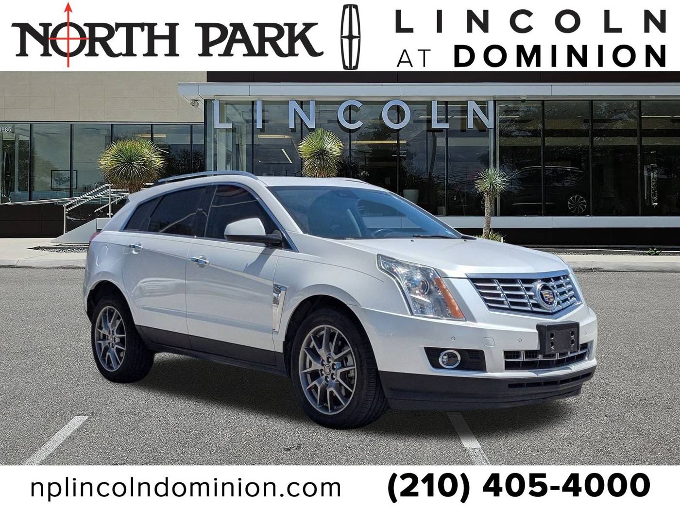 2015 Cadillac SRX Performance Collection — SUV — 62,518 mi — San Antonio, TX