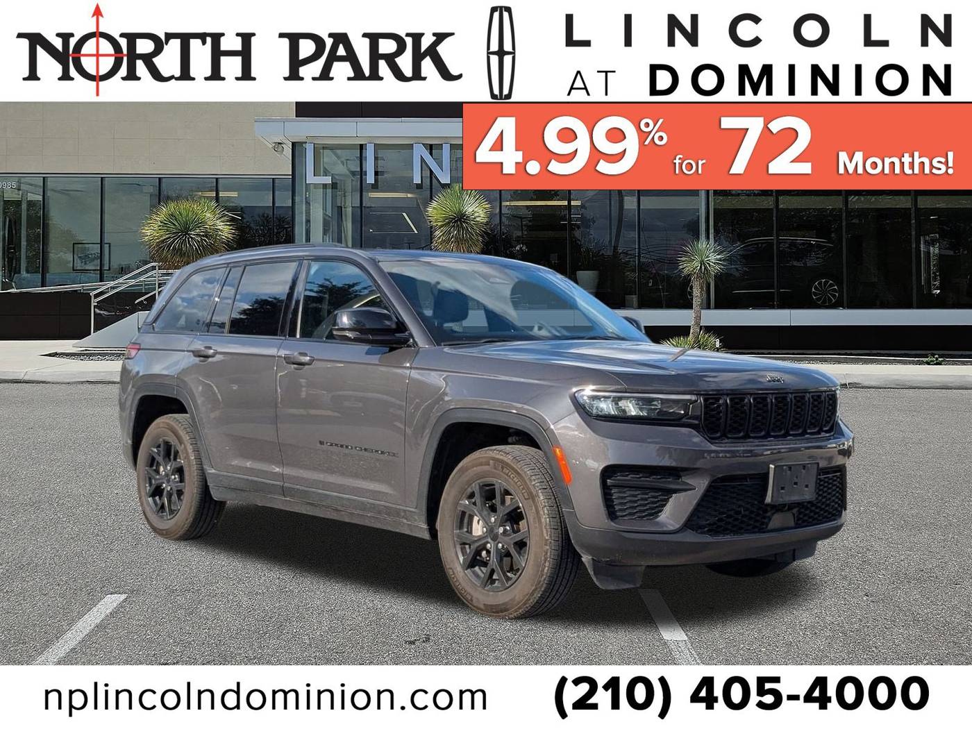2024 Jeep Grand Cherokee Altitude X — SUV — 32,929 mi — San Antonio, TX