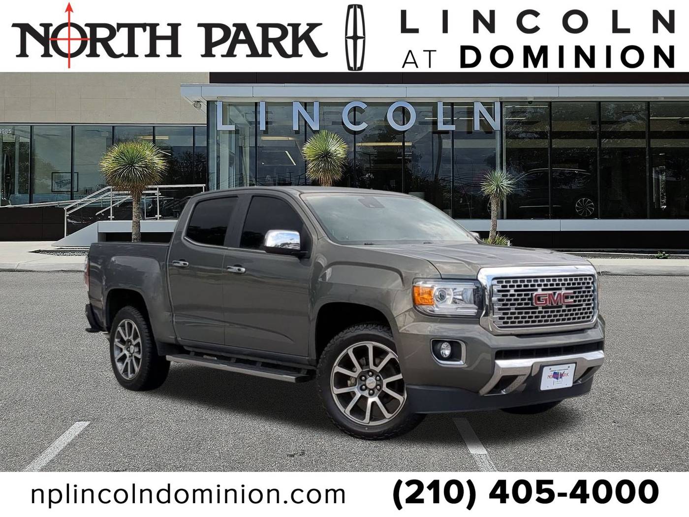 2017 GMC Canyon Denali — Pickup Truck — 77,653 mi — San Antonio, TX