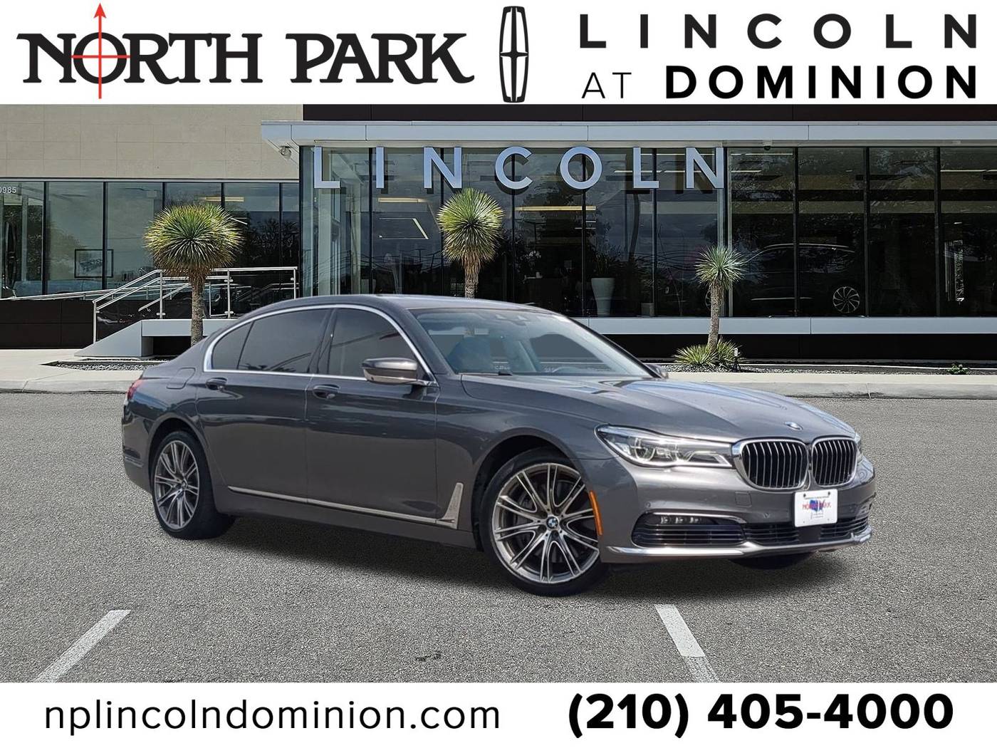 2016 BMW 7 Series 750i — Sedan — 65,897 mi — San Antonio, TX