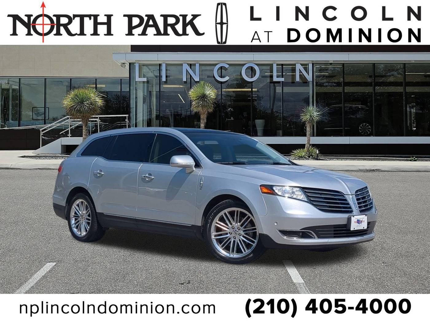 2019 Lincoln MKT Standard — SUV — 63,417 mi — San Antonio, TX