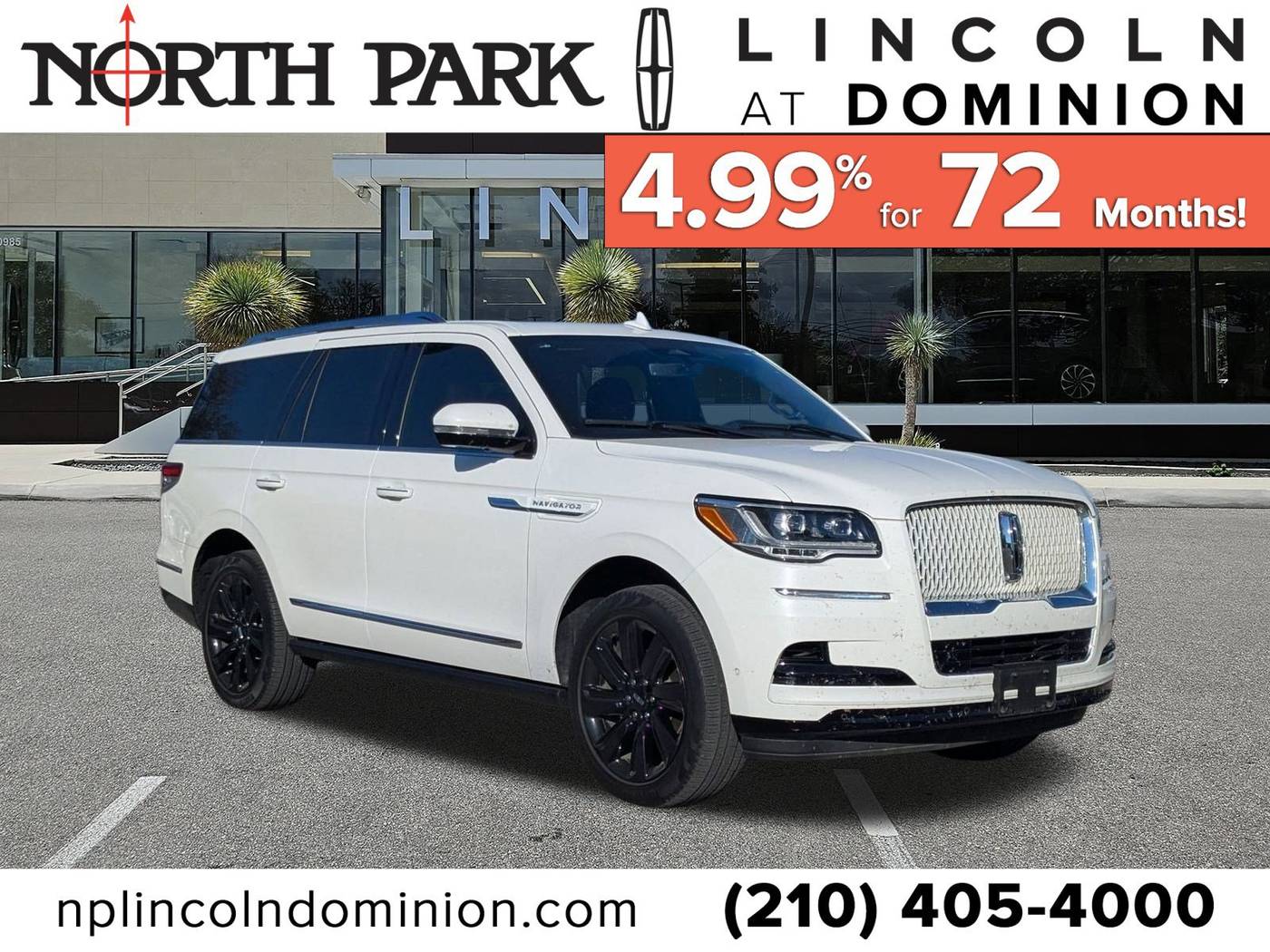 2023 Lincoln Navigator Reserve — SUV — 33,615 mi — San Antonio, TX