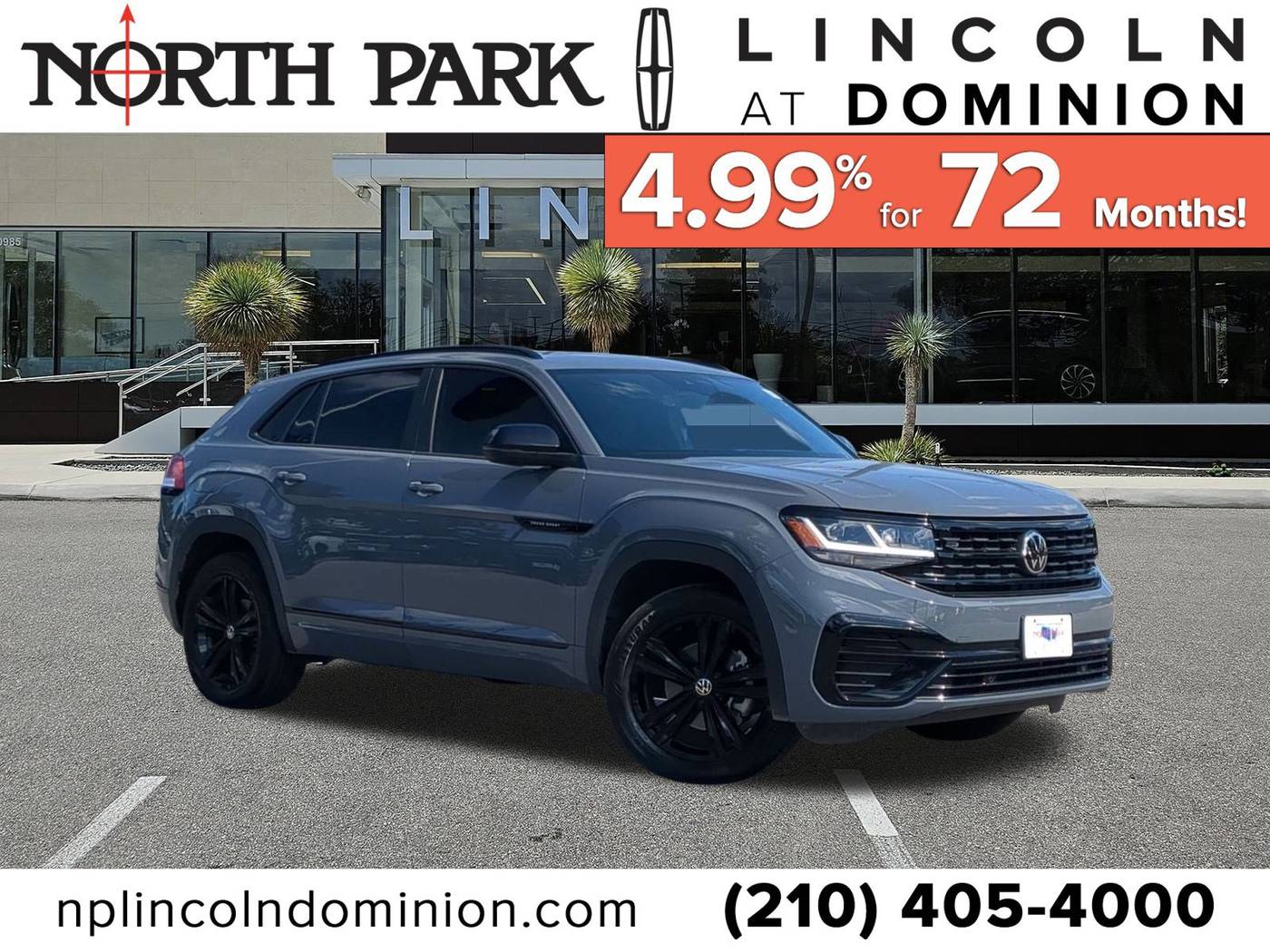 2023 Volkswagen Atlas Cross Sport SEL — SUV — 61,639 mi — San Antonio, TX