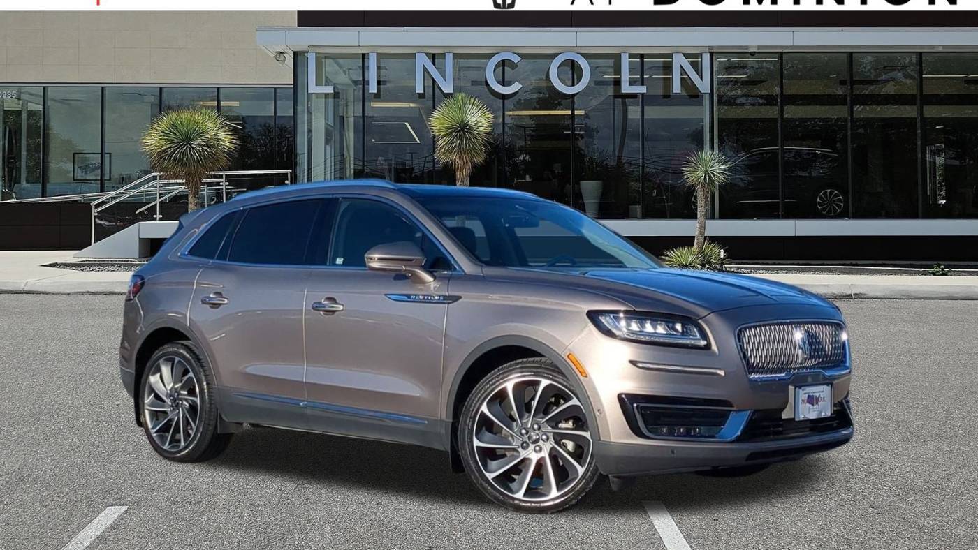 2019 Lincoln Nautilus Reserve — SUV — 60,604 mi — San Antonio, TX