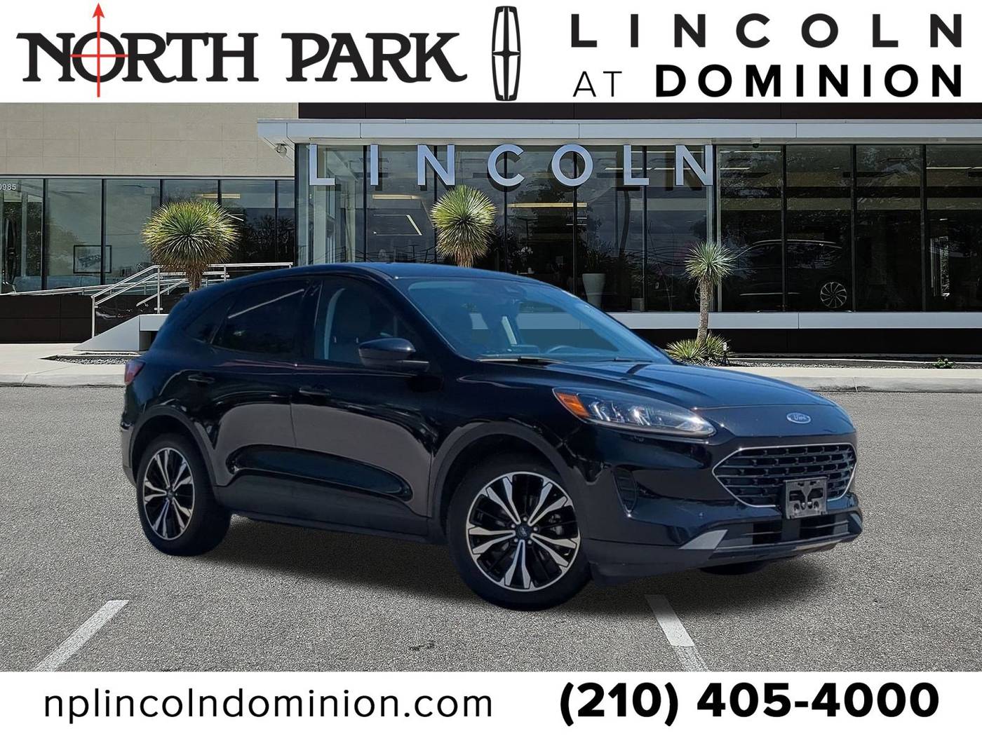 2021 Ford Escape SE — SUV — 77,785 mi — San Antonio, TX